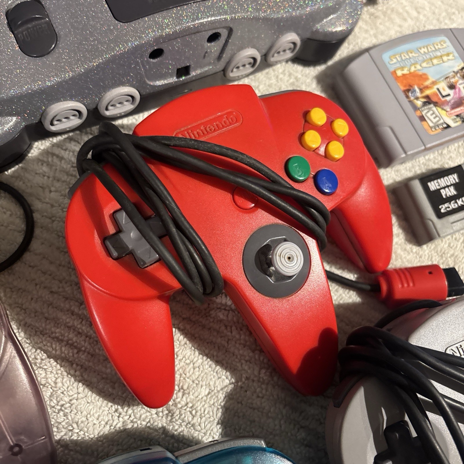 Nintendo 64 N64 Console Tested Bundle Av Advanced See Description