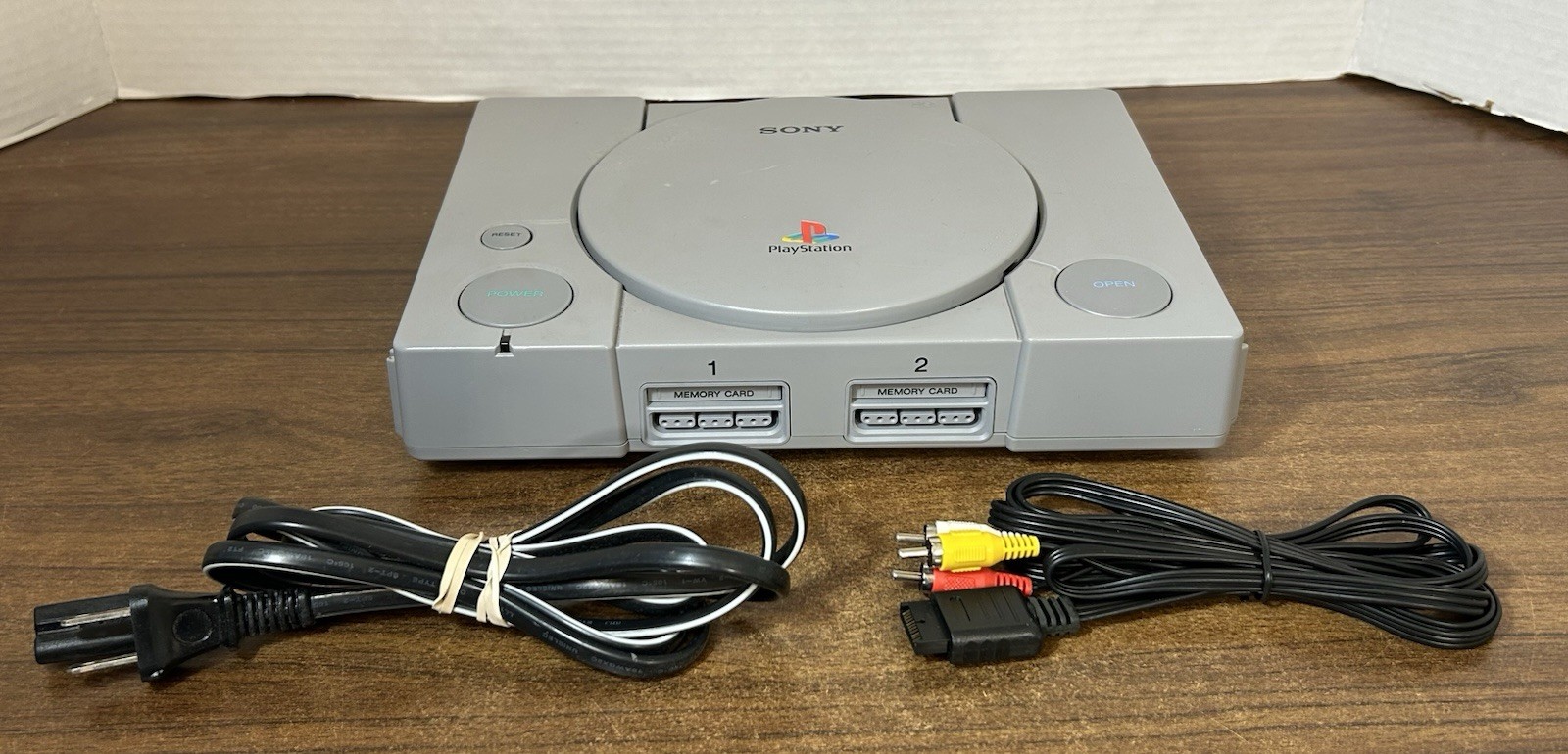 Sony Playstation 1 PS1 SCPH-7501 Console Only For Parts Or Repair Only