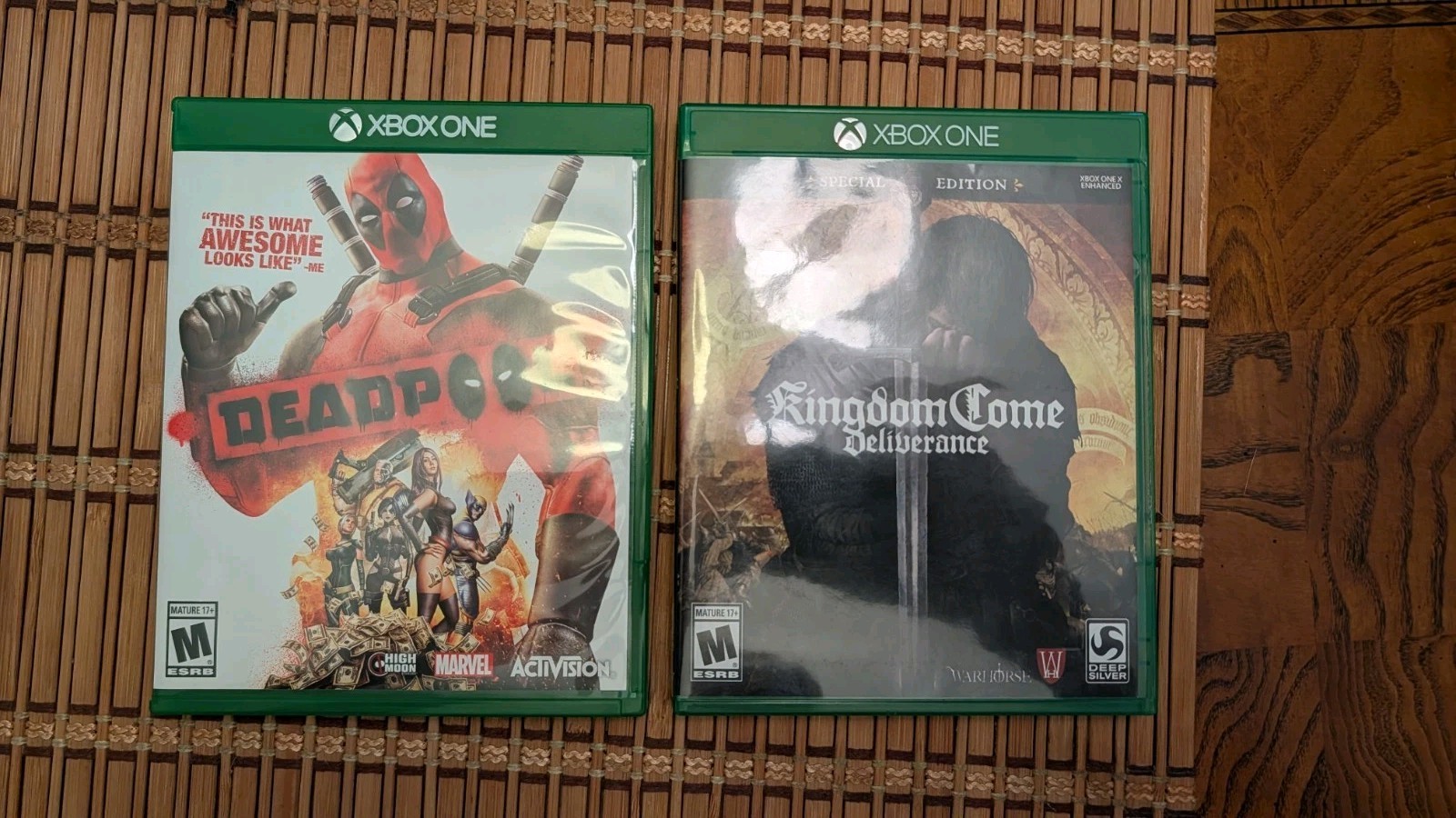 Xbox One Master Chief Collection Console – 20 Games W/ Deadpool And More!
