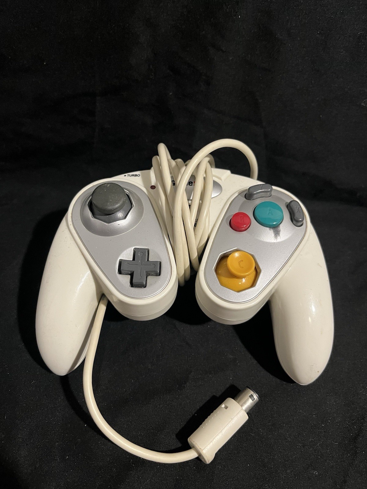 Nintendo GameCube Black Console Bundle Controller Cables DOL-001(USA) NTSC-U/C