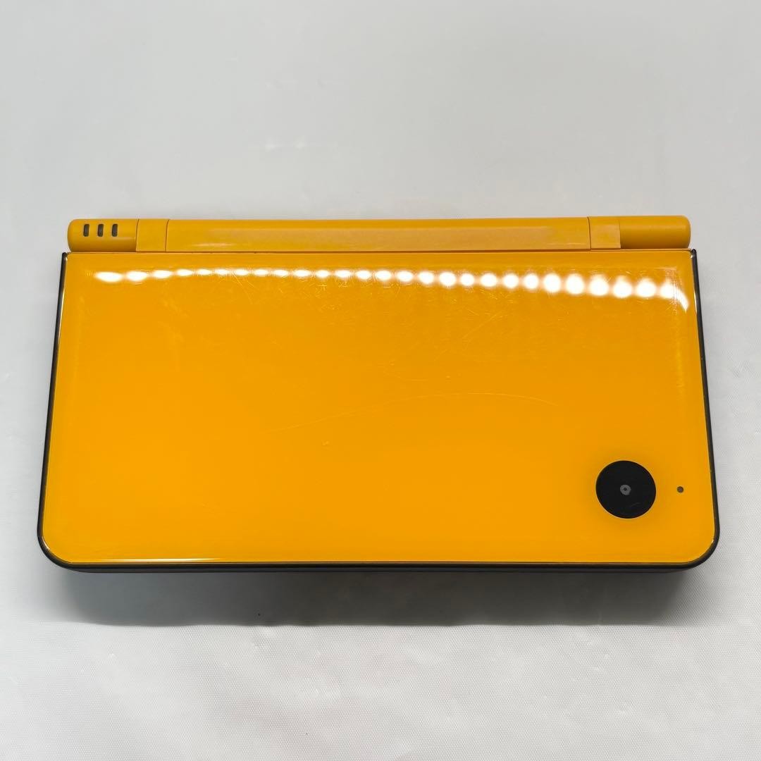 Nintendo DSi LL XL Yellow Touchpen USB charging cable Tested Working Japan