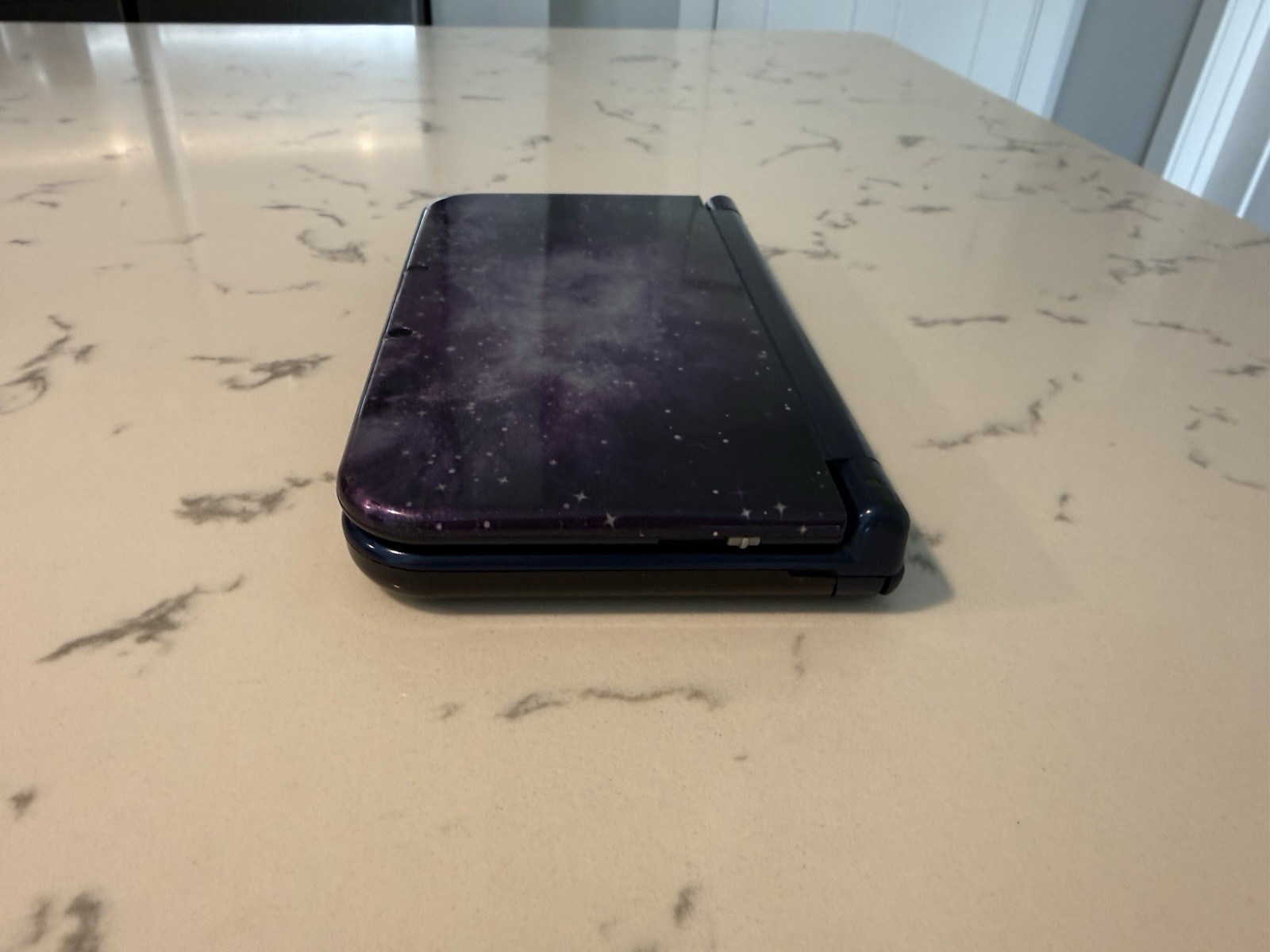 New Nintendo 3DS XL Galaxy – USED – Handheld Console With Charger and Stylus