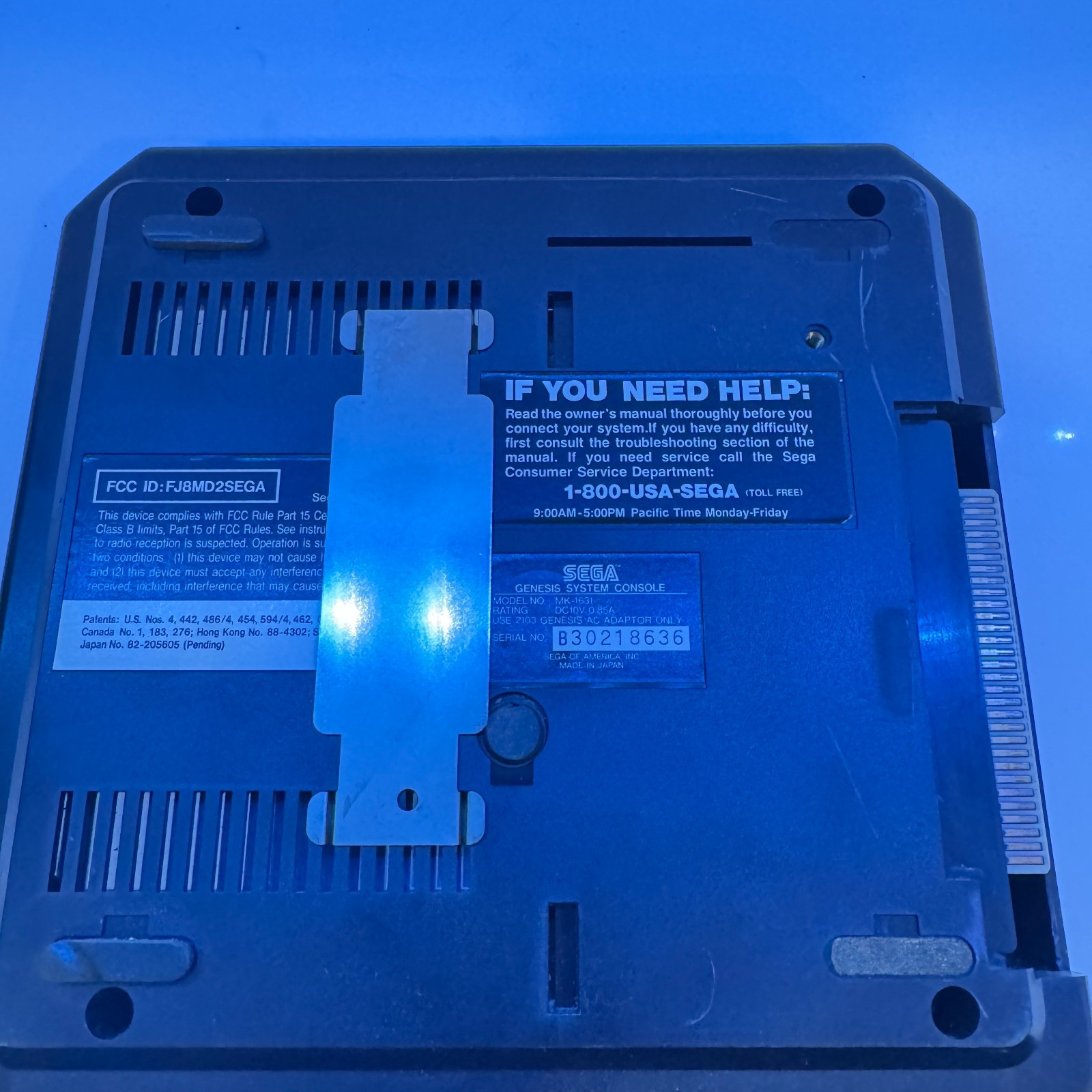 Sega CD Model 1 Genesis Attachment Console System