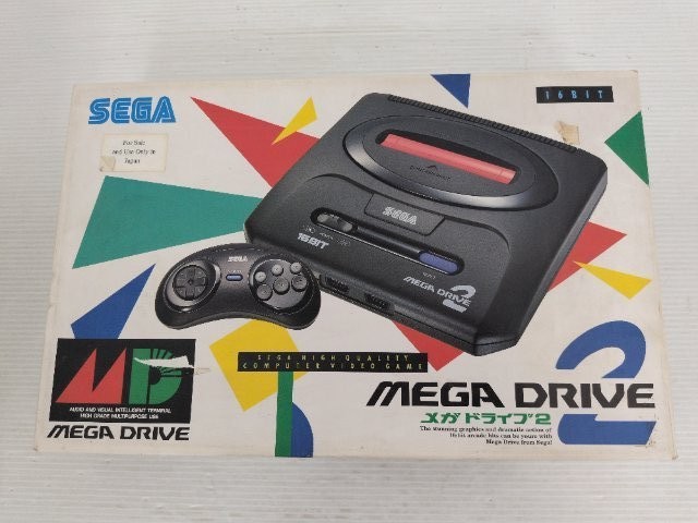 SEGA Mega Drive 2 Console (HAA-2502) Mega Drive JP GAME. 9000025816656
