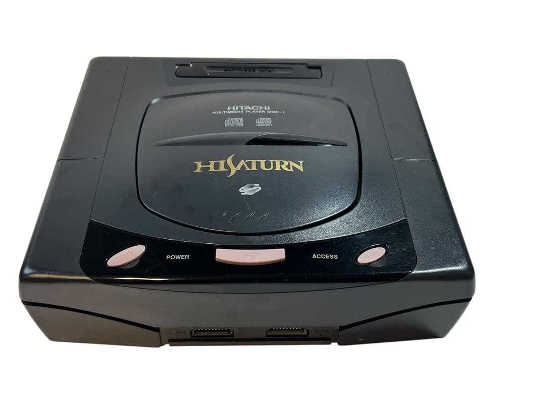 HITACHI Hi-Saturn Sega Saturn Console NTSC-J Japan Rare Collector Retro Game