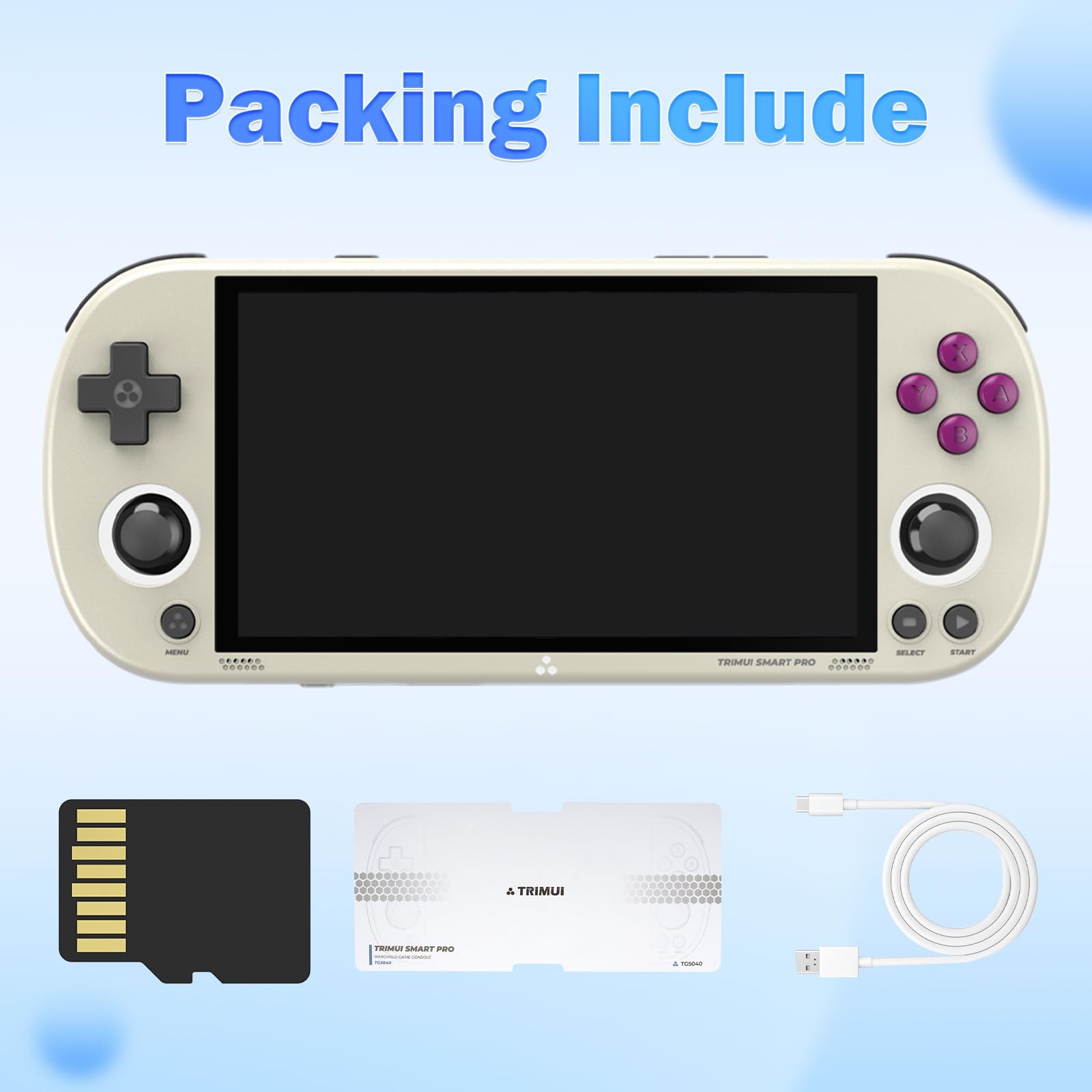 Trimui Smart Handheld Gaming Console Video Gaming Console Trimui Smart Portab…
