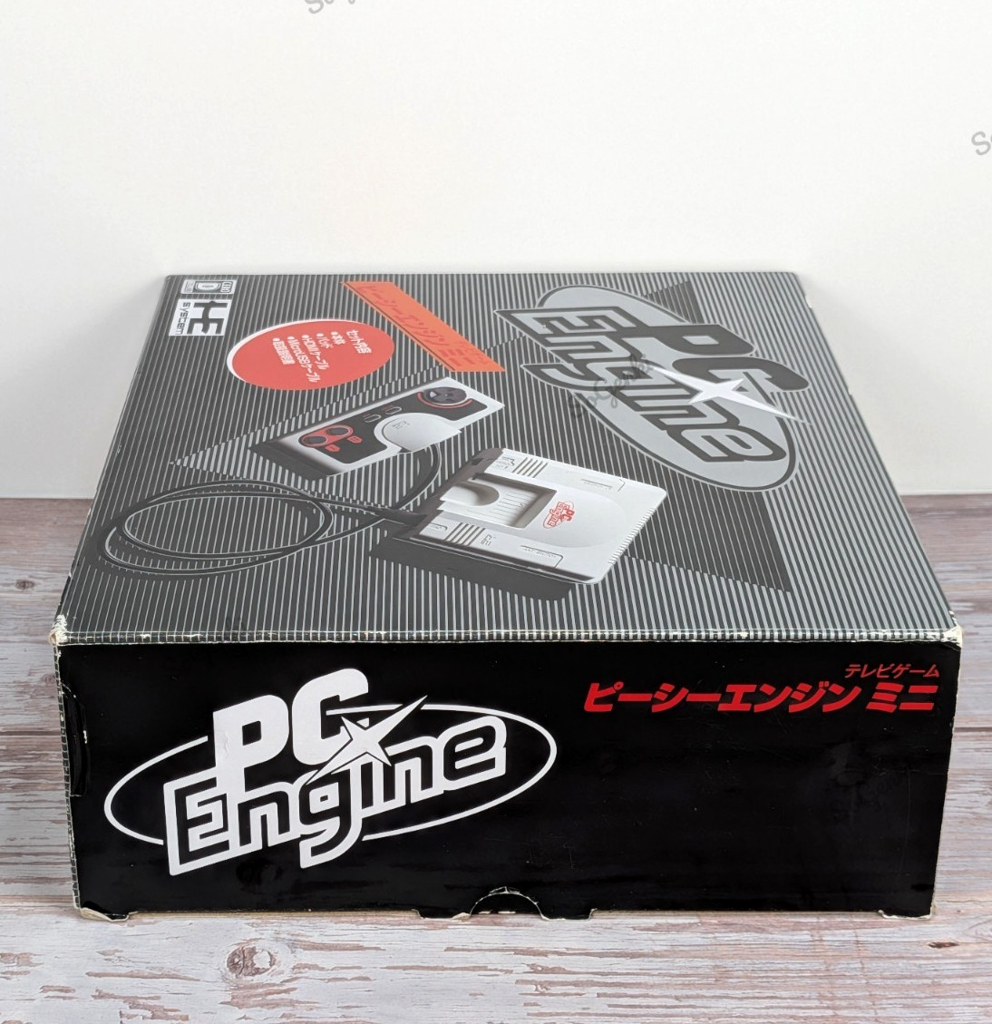 S&D Box PC Engine Mini Video Game Console HTG-008 Turbografx-16 Mini