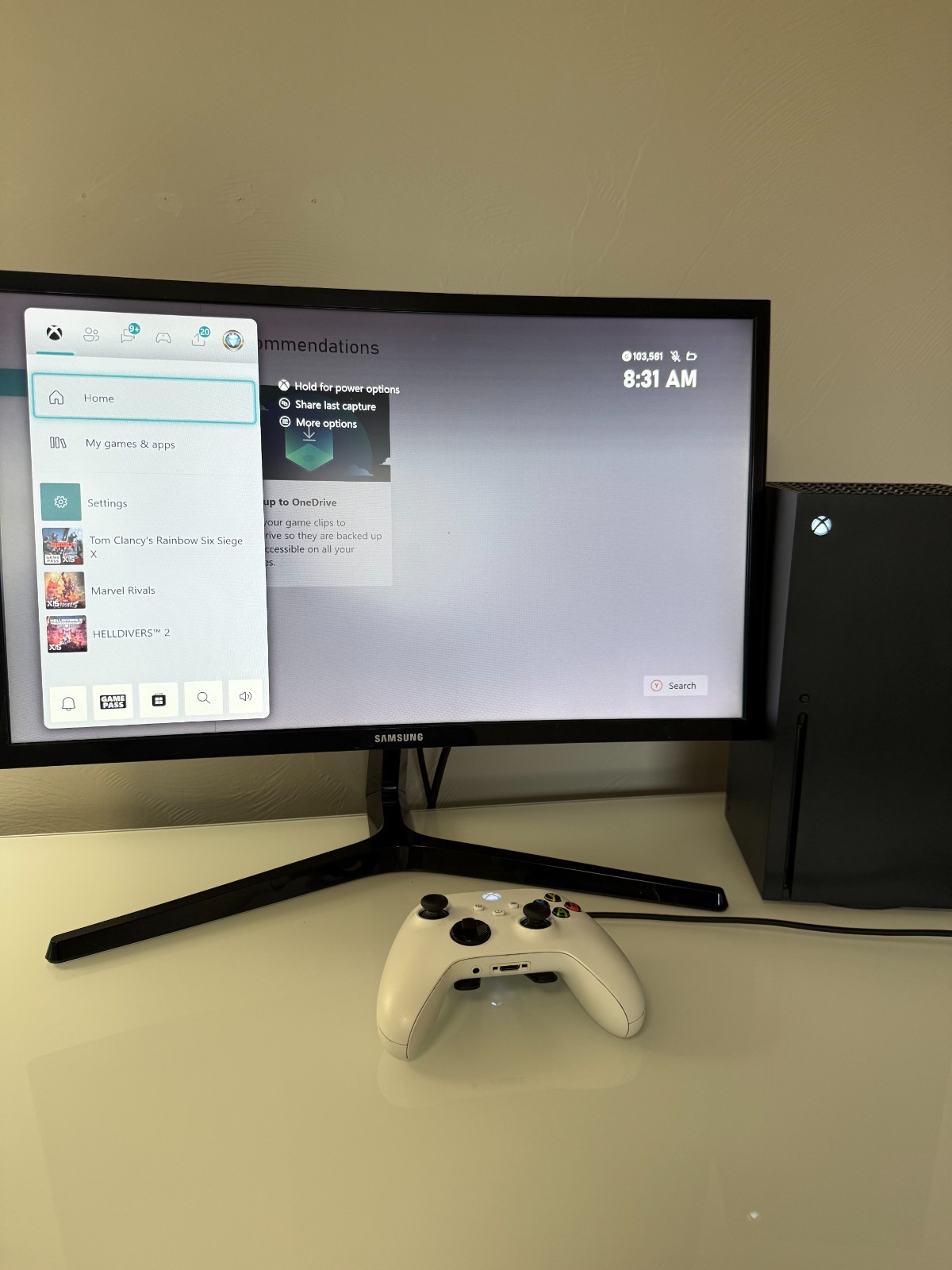 Microsoft Xbox Series X 1TB Console Gaming System Carbon Black