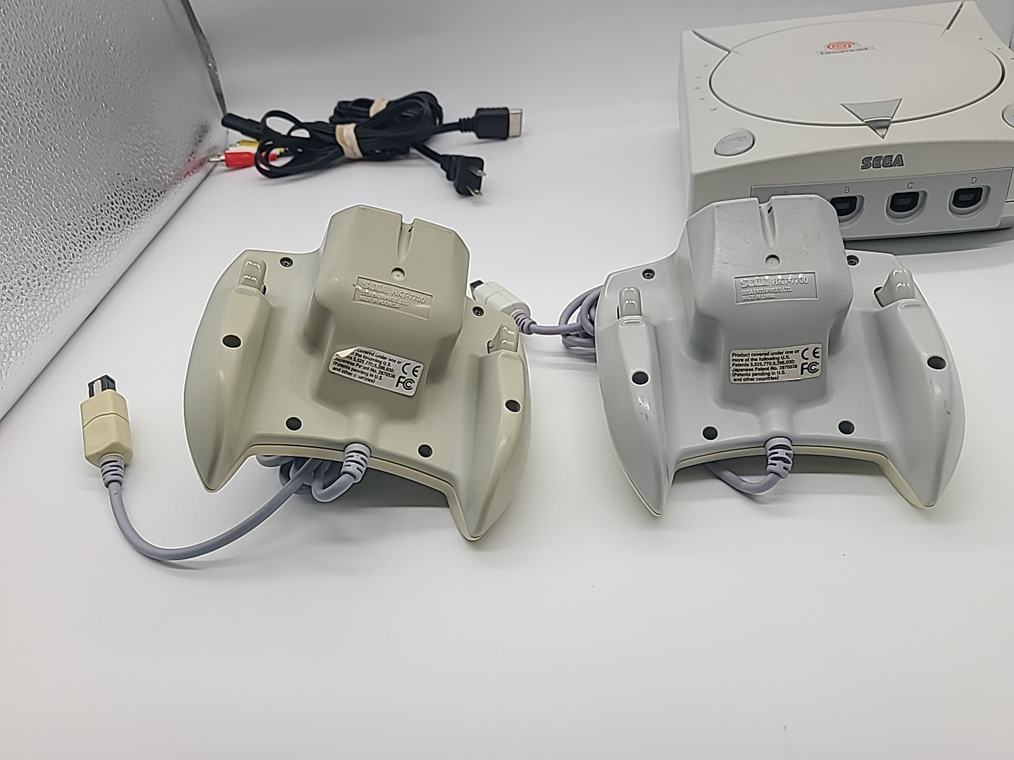 SEGA Dreamcast Rev 0 Launch Edition Console RaRe With *New Clock Battery*