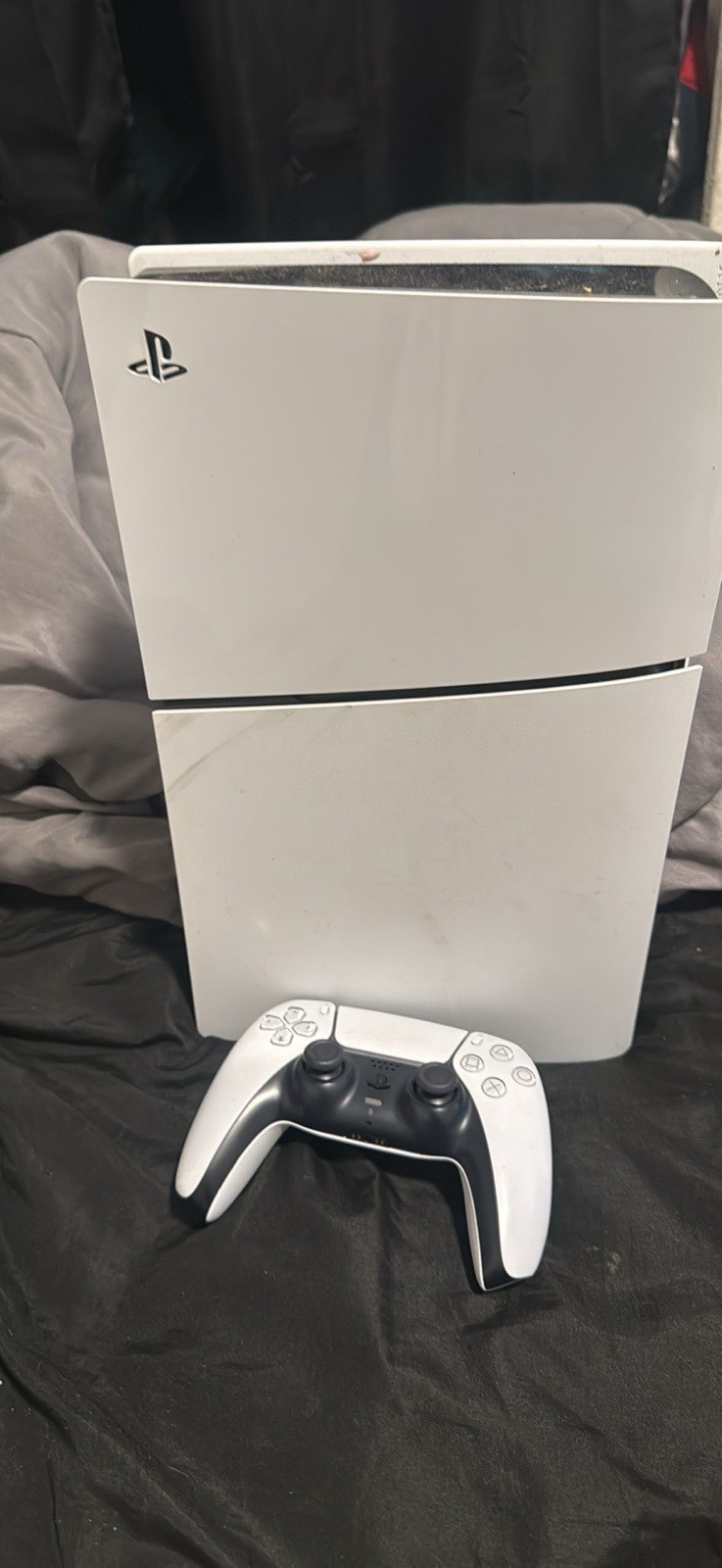 Sony PlayStation 5 White/Black Console Wi-Fi HDMI USB-A with Controller