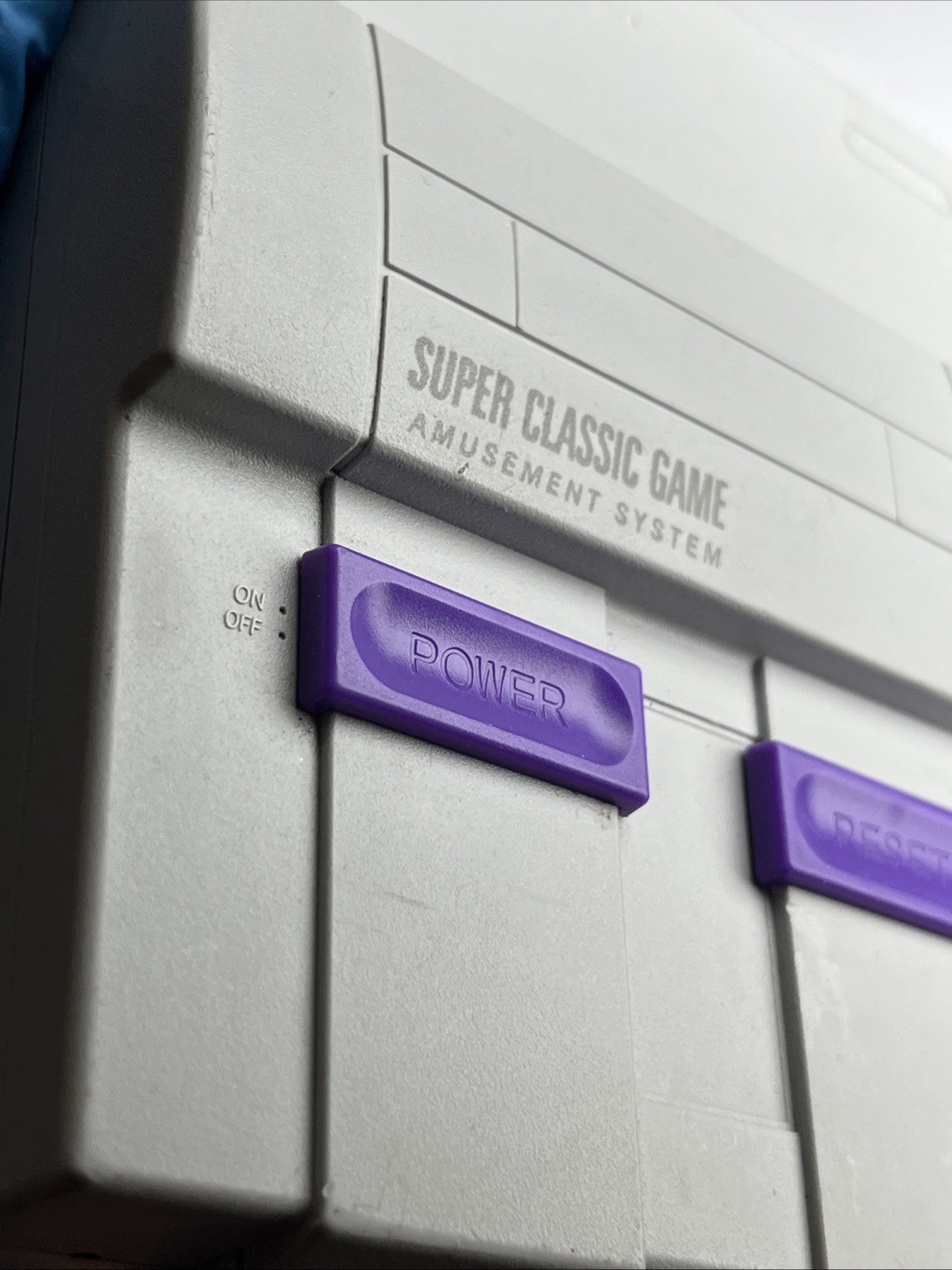 Gamegnu Mini Super Classic Game Amusement System Only (No Cords or Controllers)