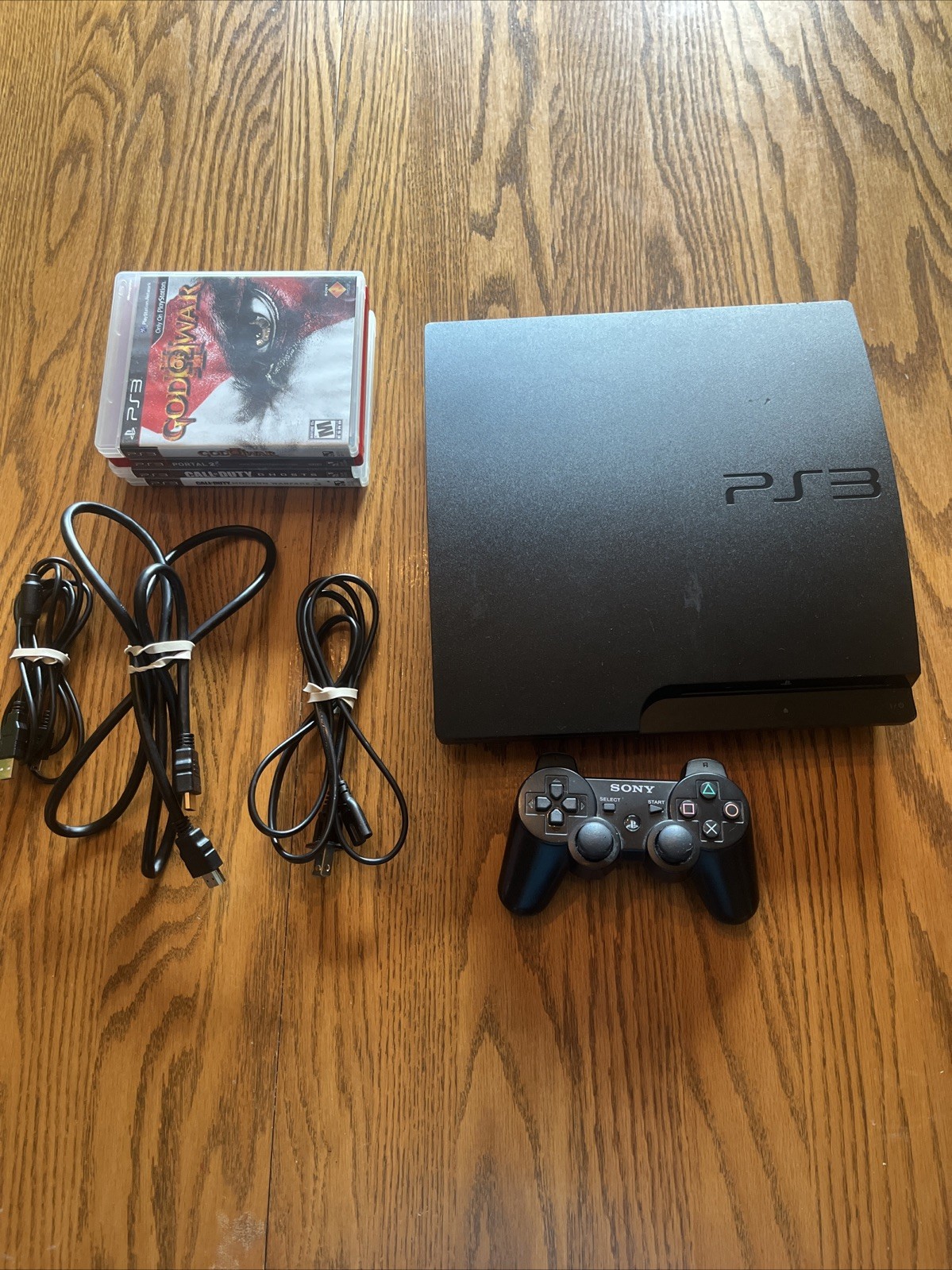 PlayStation 3 Console Bundle CECH-3001A 160GB