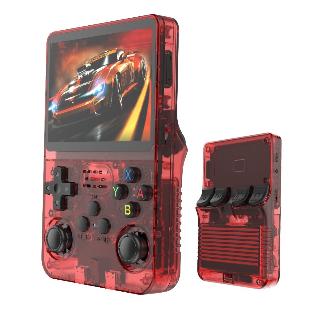 R36S Retro Handheld Video Game Console 64/128GB 20000 Games 3.5 Inch IPS Screen