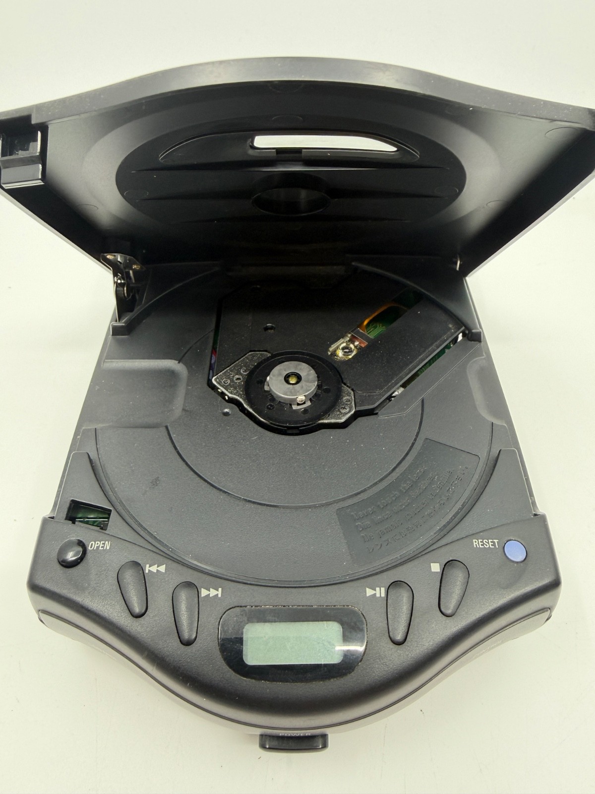 Sega Genesis CDX Console Mk-4121. TESTED WORKING FULLY FUNCTIONAL