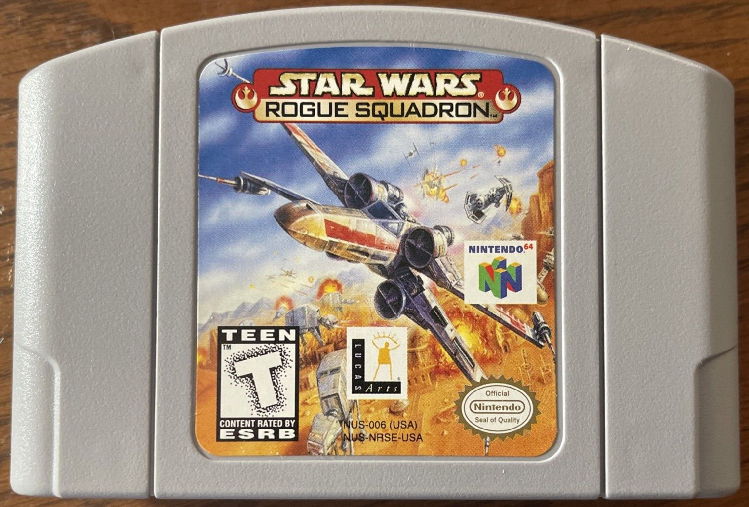 8 Nintendo 64 N64 Games: F1,Top Gear,Wave,Gretsky,Wave,Cruisin,Star Wars,Etc.