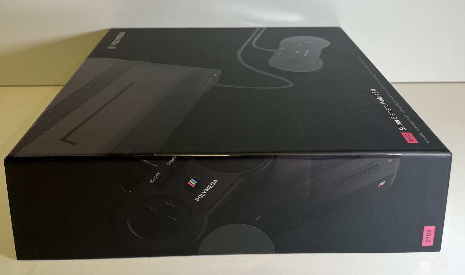 POLYMEGA EM02 POWER MODULE NINTENDO SNES SFC WITH POWER CONTROLLER NEW SEALED