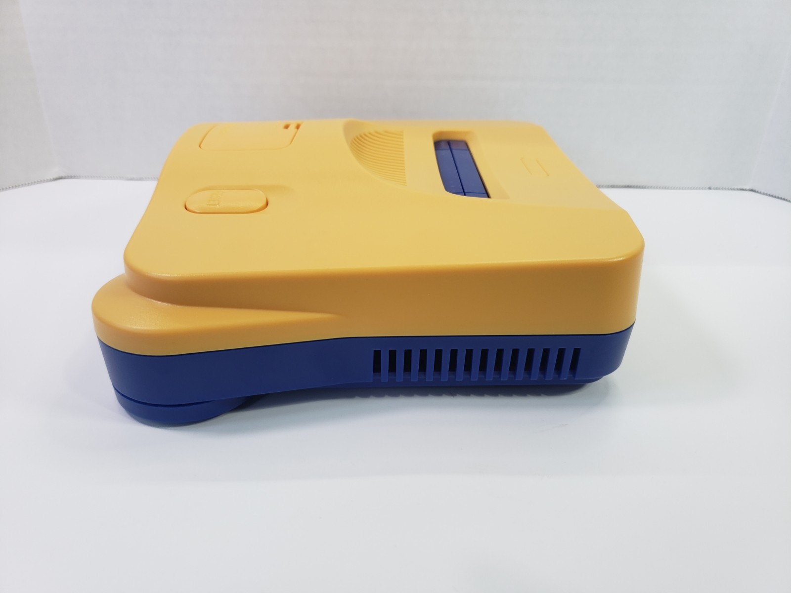 Custom Nintendo 64 Console Yellow And Blue With Expansion Pack Bundle