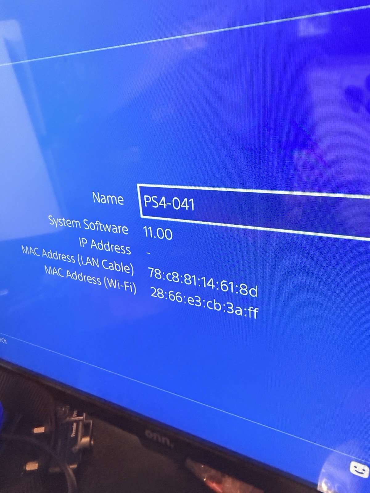 11.00 FW •Read First/cosmetically Flawed•Sony PlayStation 4 Slim PS4 1TBConsole
