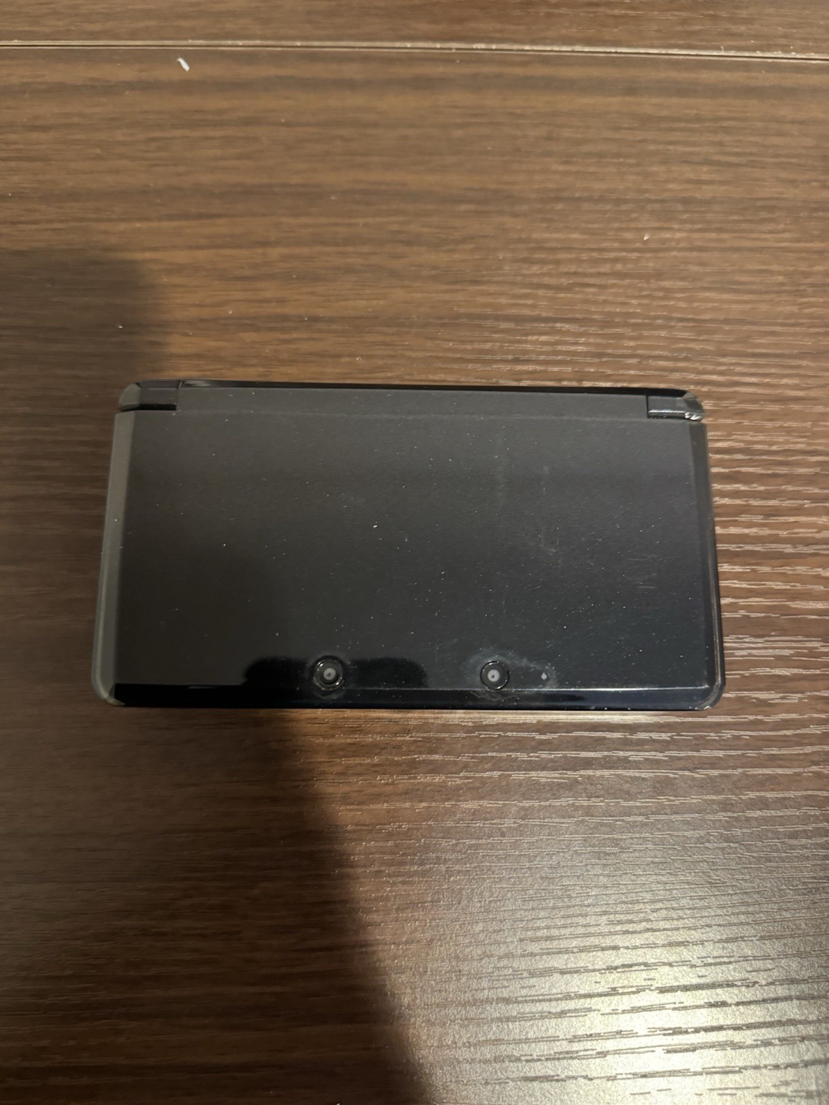 0479 Nintendo 3DS Black Very Good Tested 800g