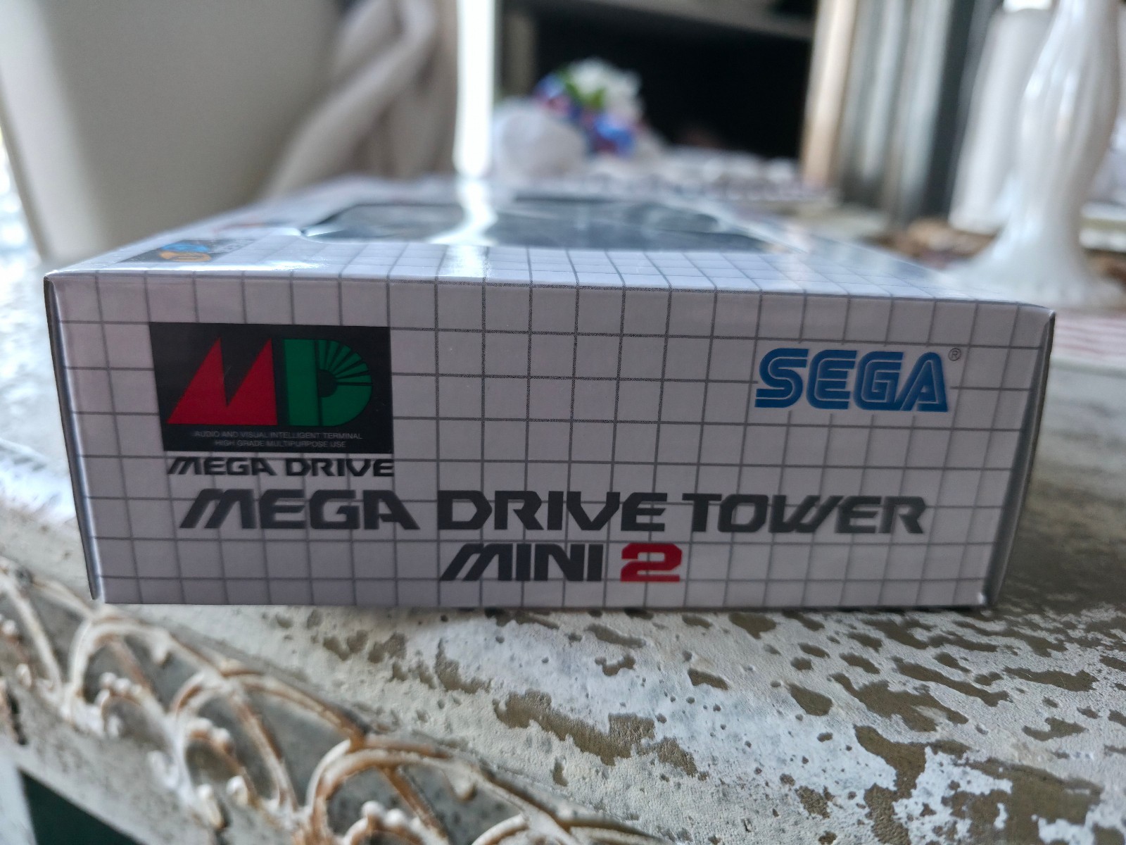 SEGA Genesis/Mega Drive Mini Megadora Tower Mini Accessory Kit HAA-2920