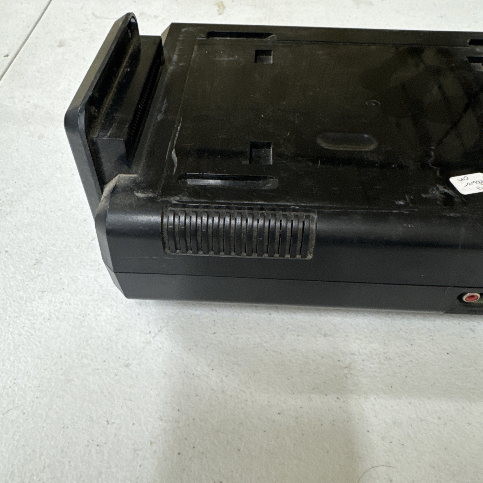 Sega CD Model 1 Genesis Attachment Console System ***NOT WORKING***