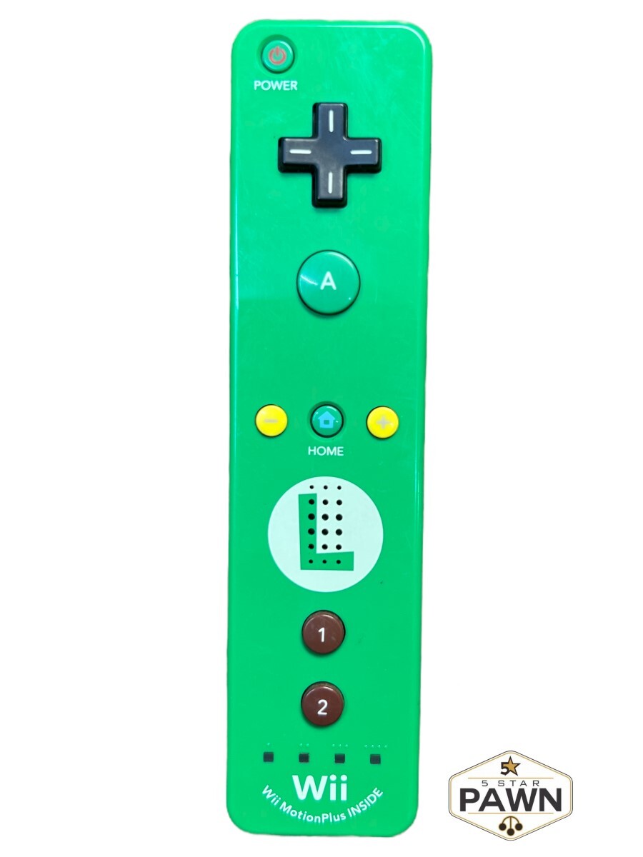 Official Wii Remote Nintendo Wiimote Motion Plus Inside ?? *RARE* OE (FVS024139)
