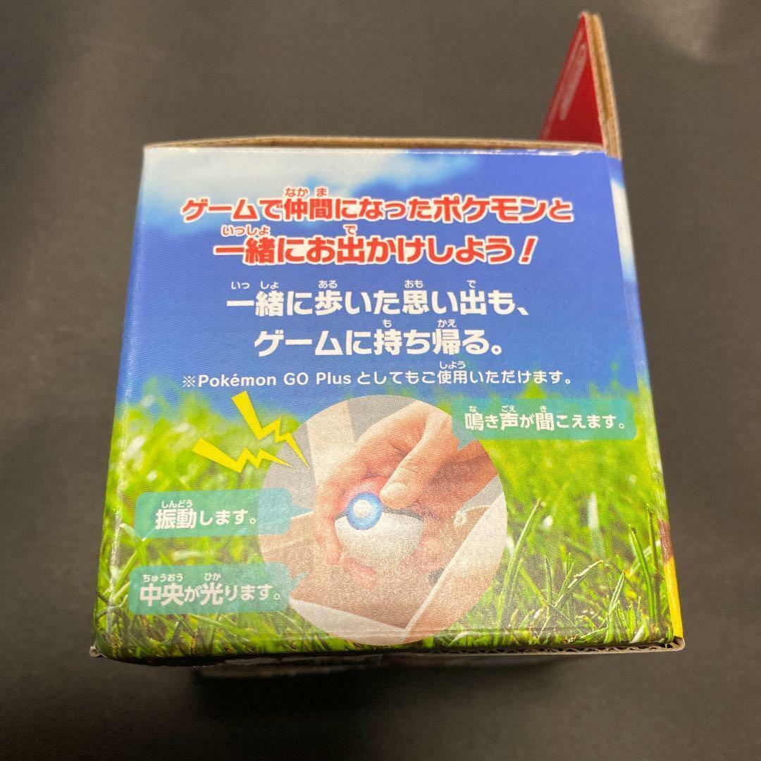 Nintendo Pokemon Monster Ball Plus Switch Let’s Go! Pikachu Eevee JP F/S