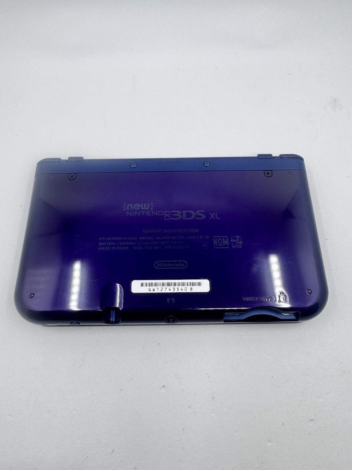 Nintendo 3DS XL Galaxy Edition System [Good Condition] (w/ Charger)