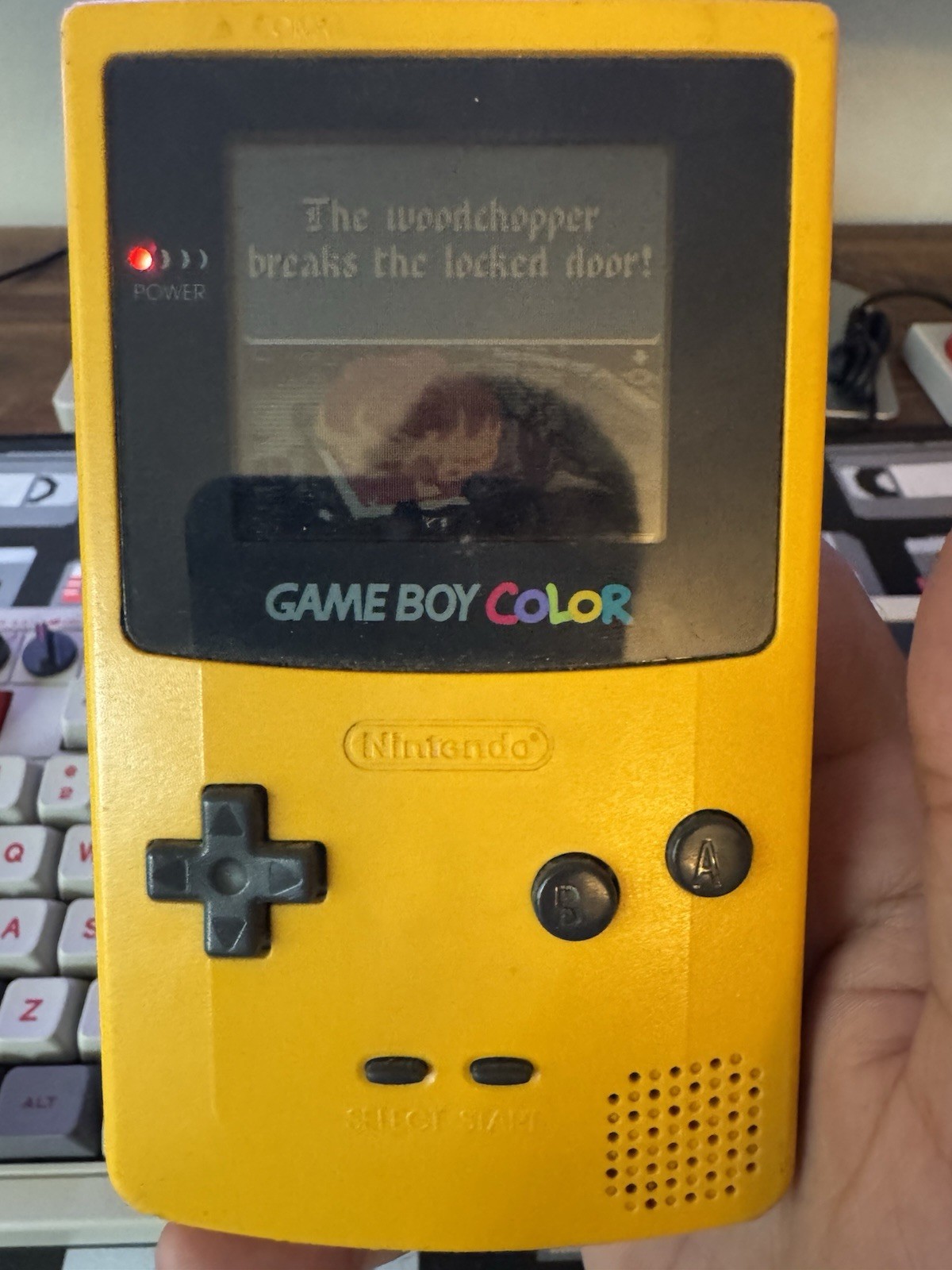 Nintendo Game Boy Color Handheld System – Dandelion