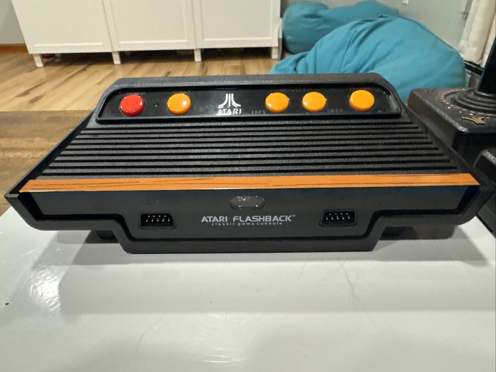 Atari Flashback 7 Classic Game Console – Black/Orange