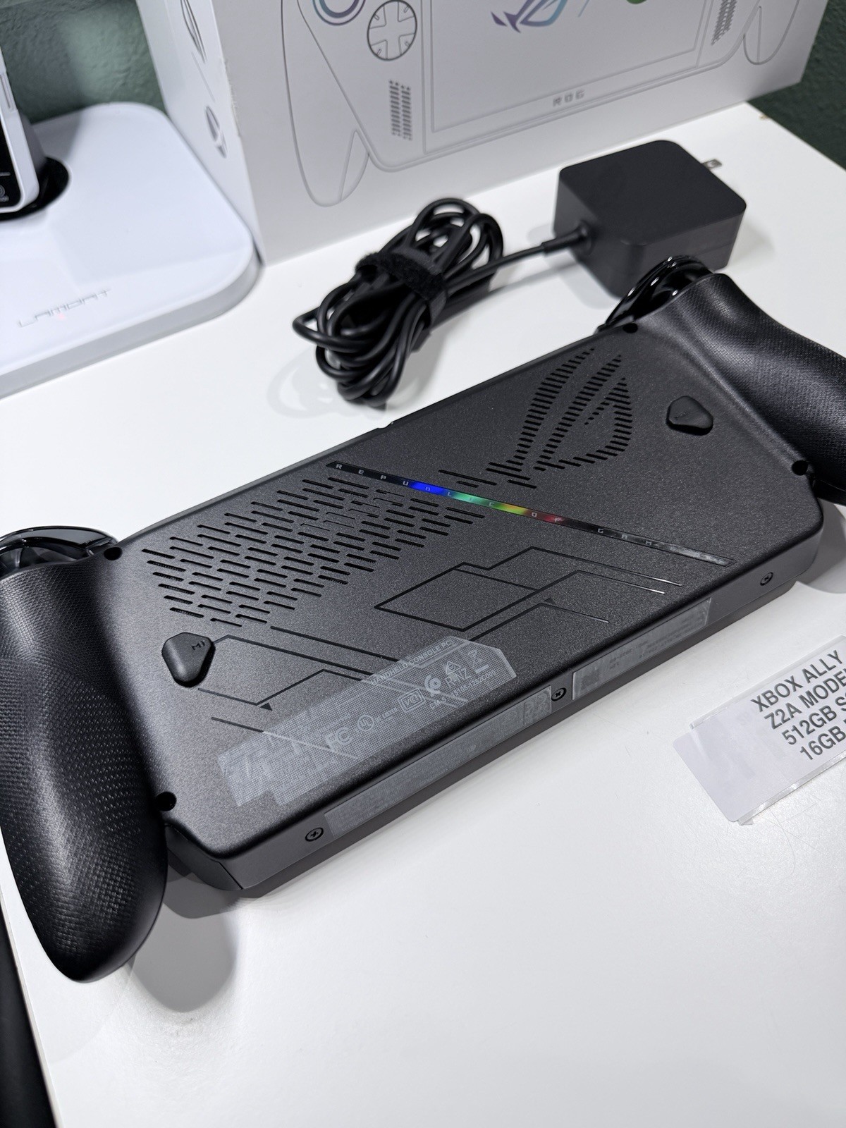 🔥 Black Shell Swap ASUS ROG XBOX Ally RC73YA 16GB Ram 512GB SSD RYZEN Z2A, READ