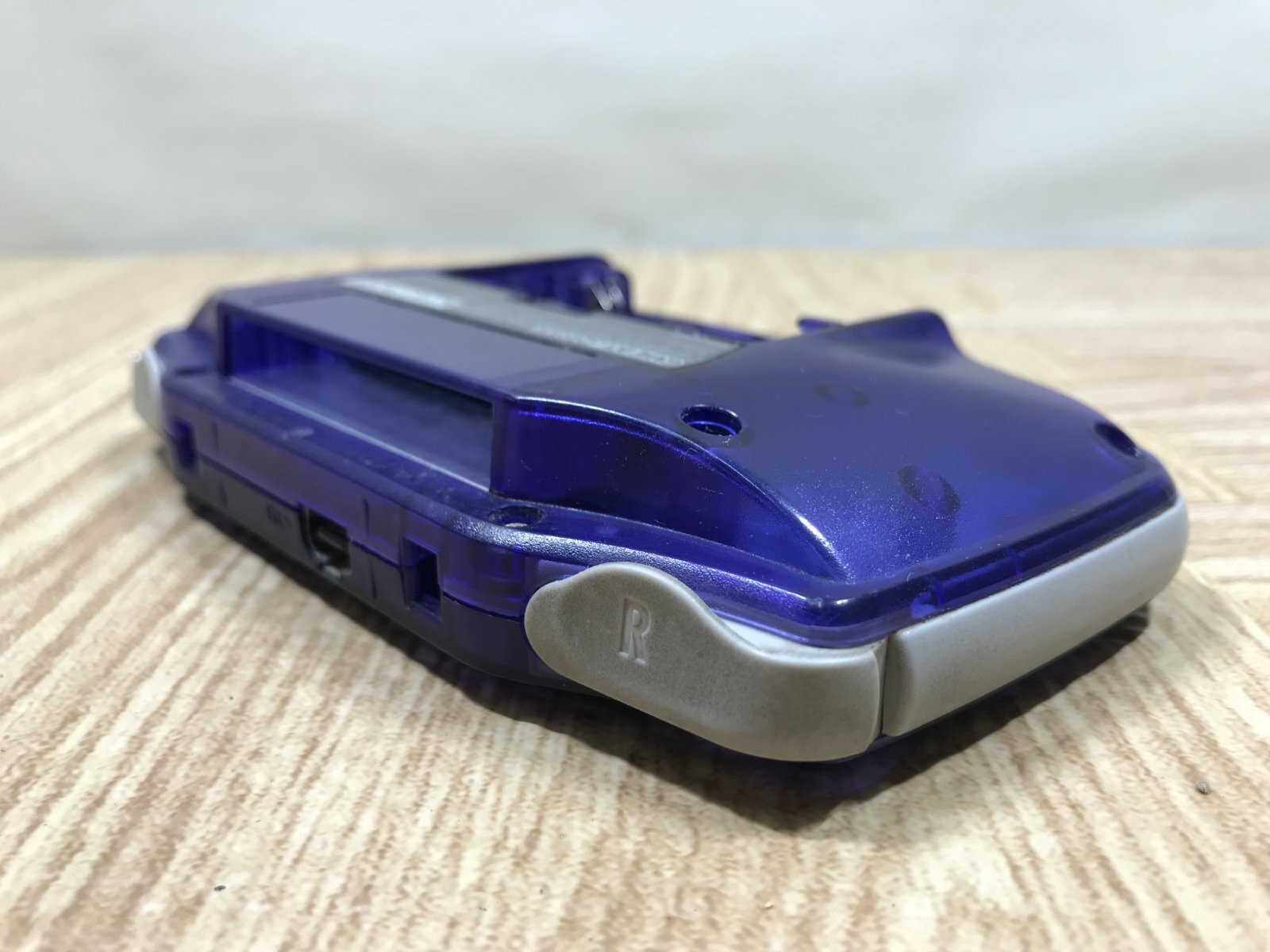 GameBoy Advance Midnight Blue Console Nintendo Japan – With Defects LG9477