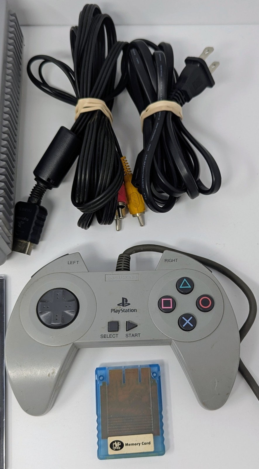 Sony PlayStation 1 PS1 Console Bundle w 11 Games – Bravo Air Race & More Tested!