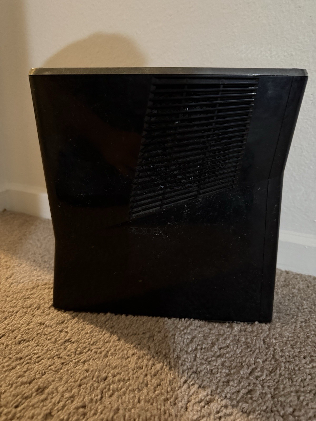Microsoft Xbox 360 Console Black Wi-Fi HDMI USB Platform Xbox 360