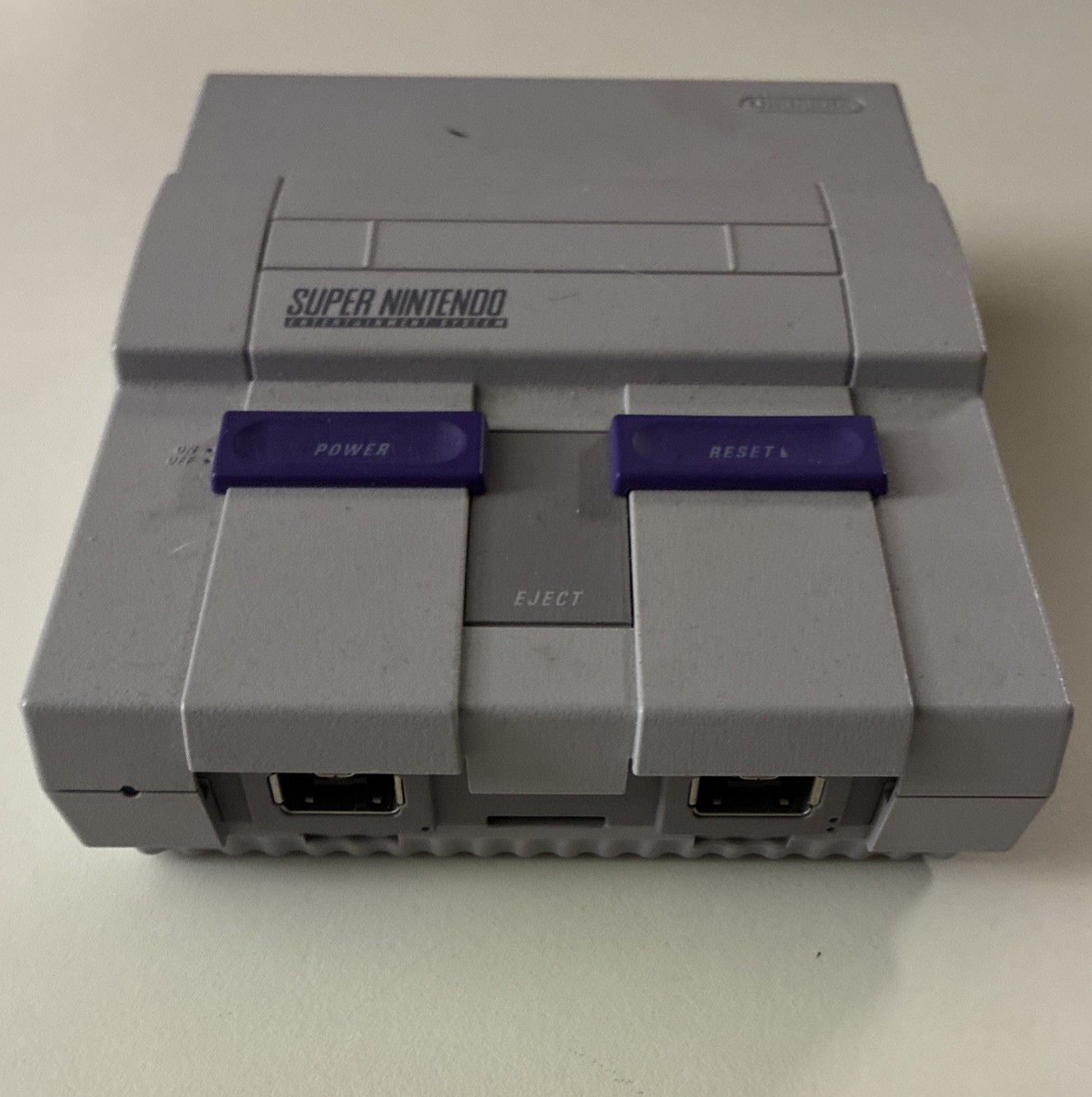 SNES Mini Classic Edition CLV-201 | First genConsole | 1 Controller