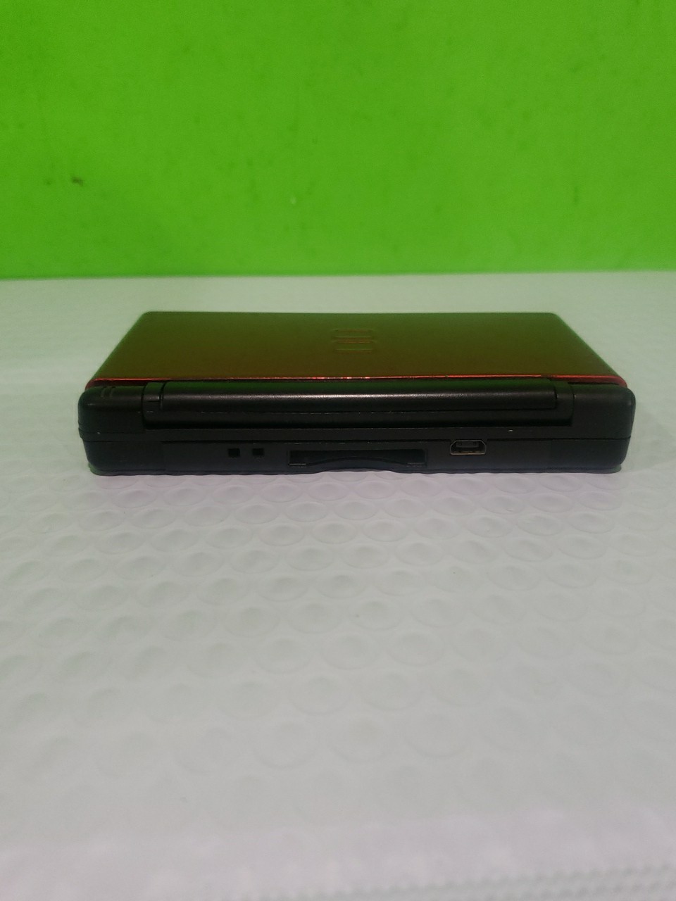 Nintendo DS Lite Handheld System – Red/Black For Part Only As Is
