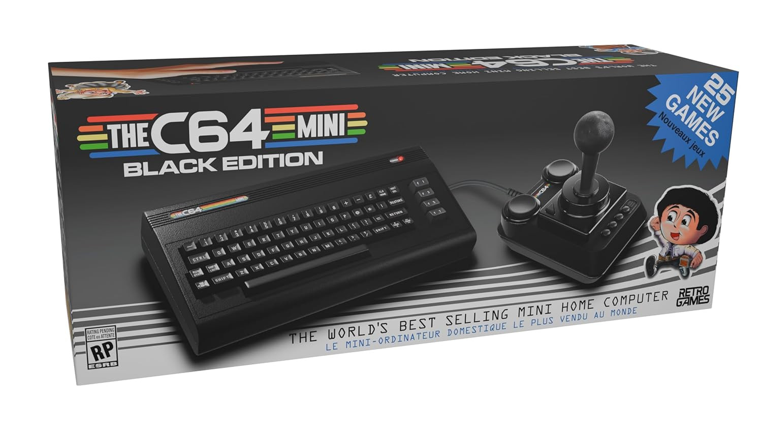 THEC64 Mini – Black Edition