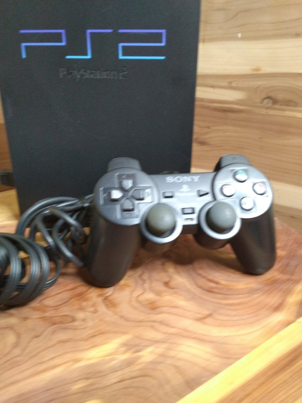 Sony Playstation 2 Console PS2 Remote And Wire Hook Ups DVD Playback…