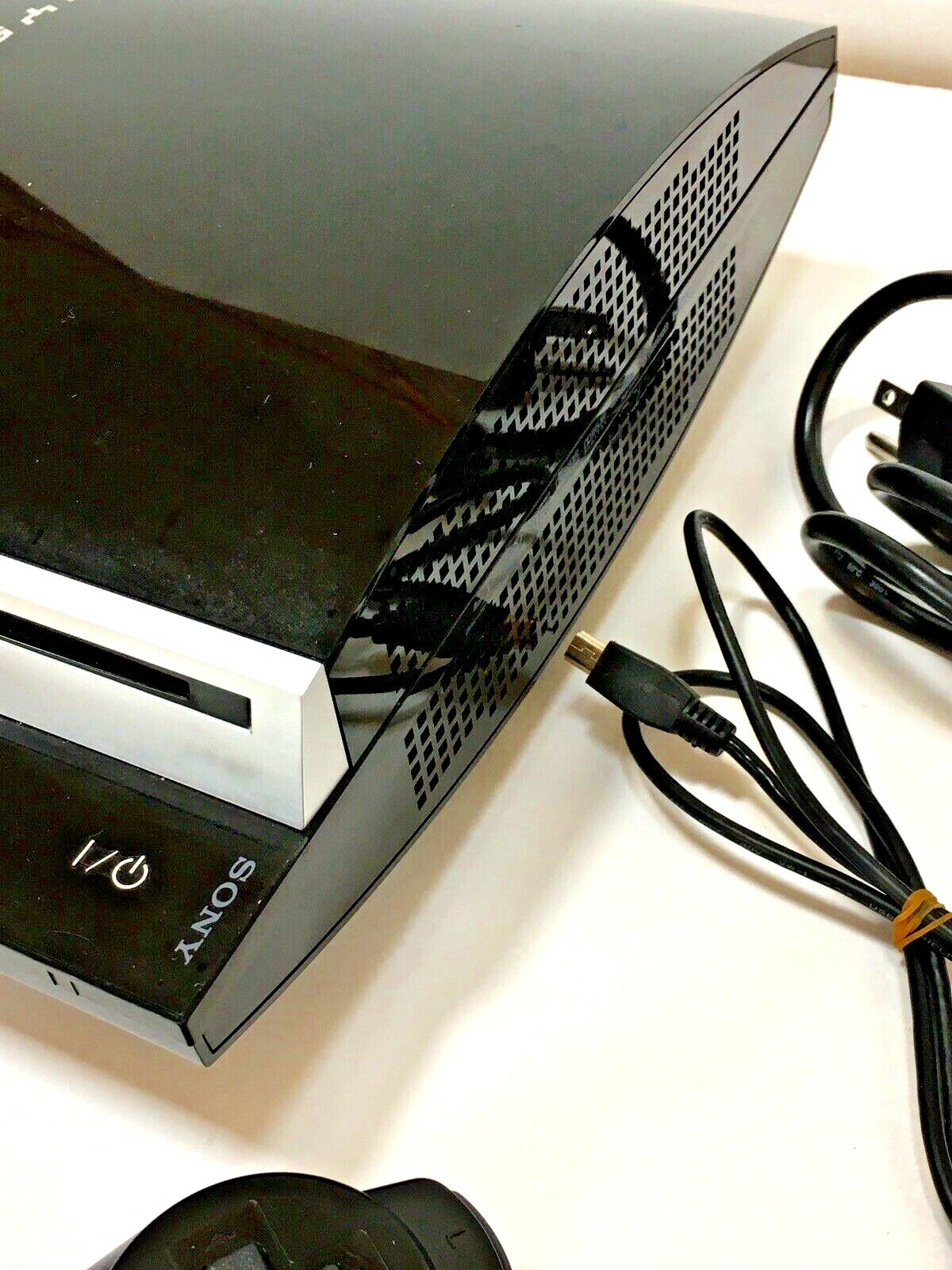 Sony PlayStation 3 80GB CHECHKO1 >> TESTED WORKING <<