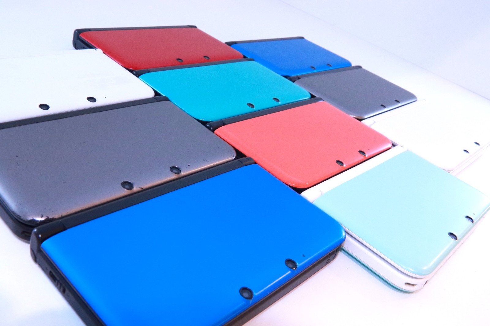 Nintendo 3DS LL Junk – Broken item – Choose Quantity 【1Day Shipping】