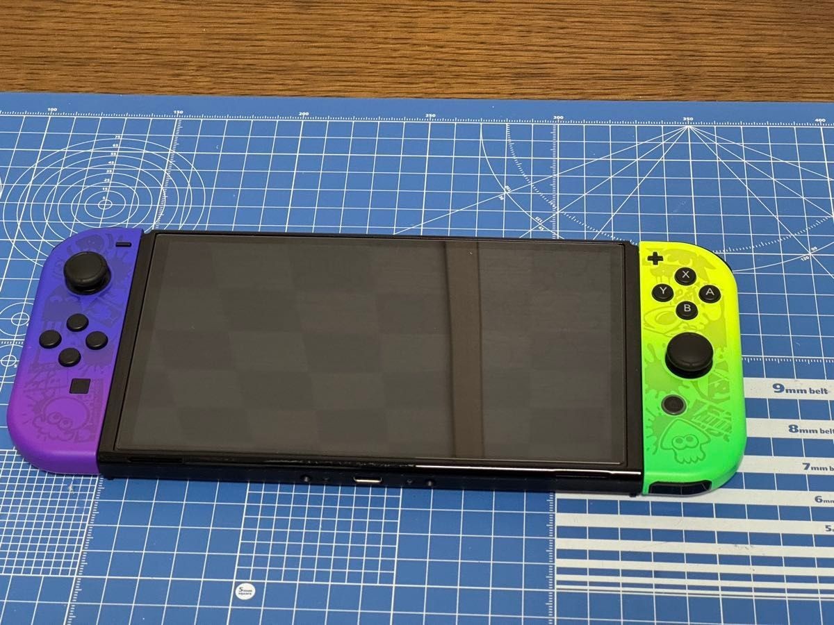 Nintendo Switch OLED Console Splatoon 3 Edition JAPAN
