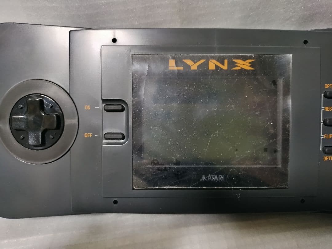 Atari Lynx ATARI LYNX main body