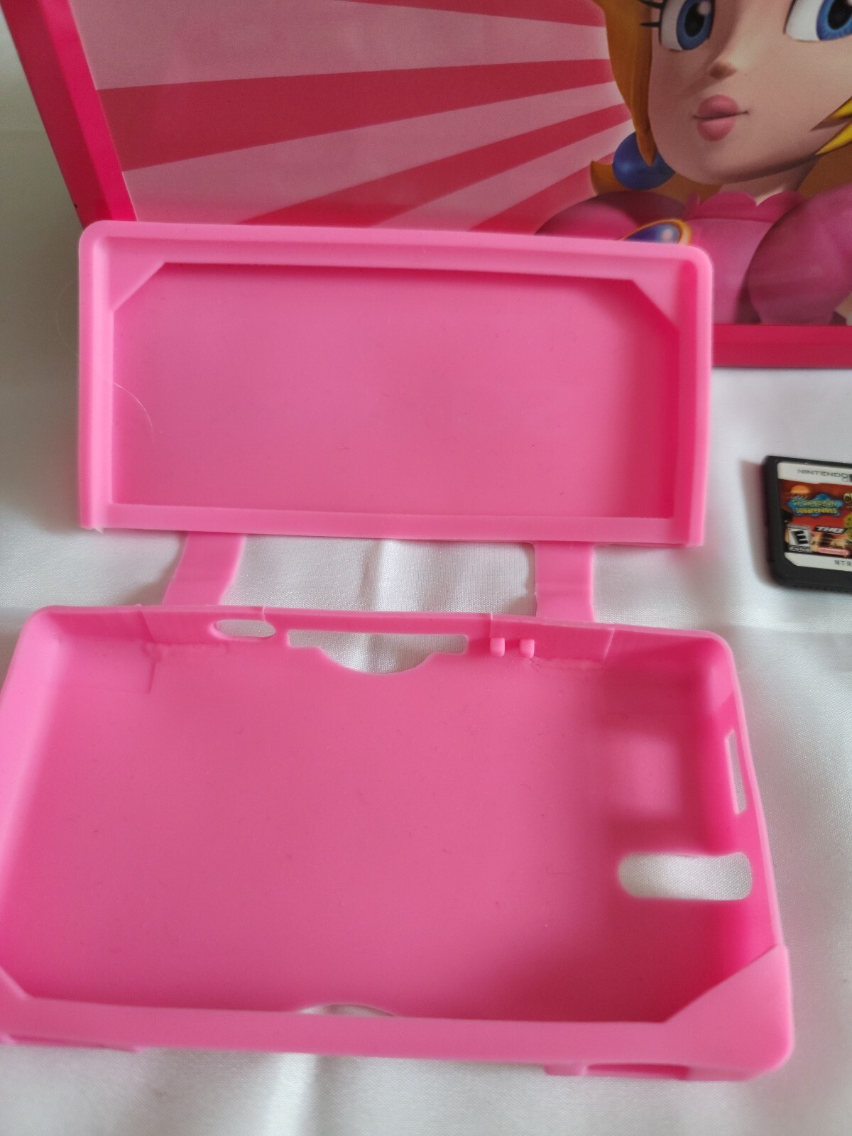 Nintendo DS SpongeBob Games And Accessories Lunch Box Cover And Stylus
