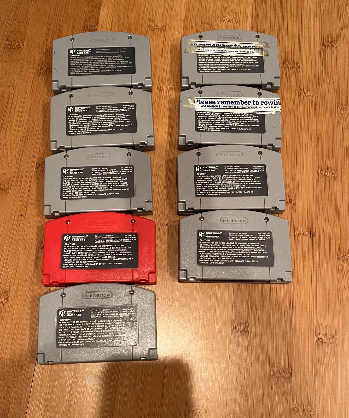 Nintendo 64 Console – 2 Controllers + Rumble, Transfer & Jumper Paks – See Below