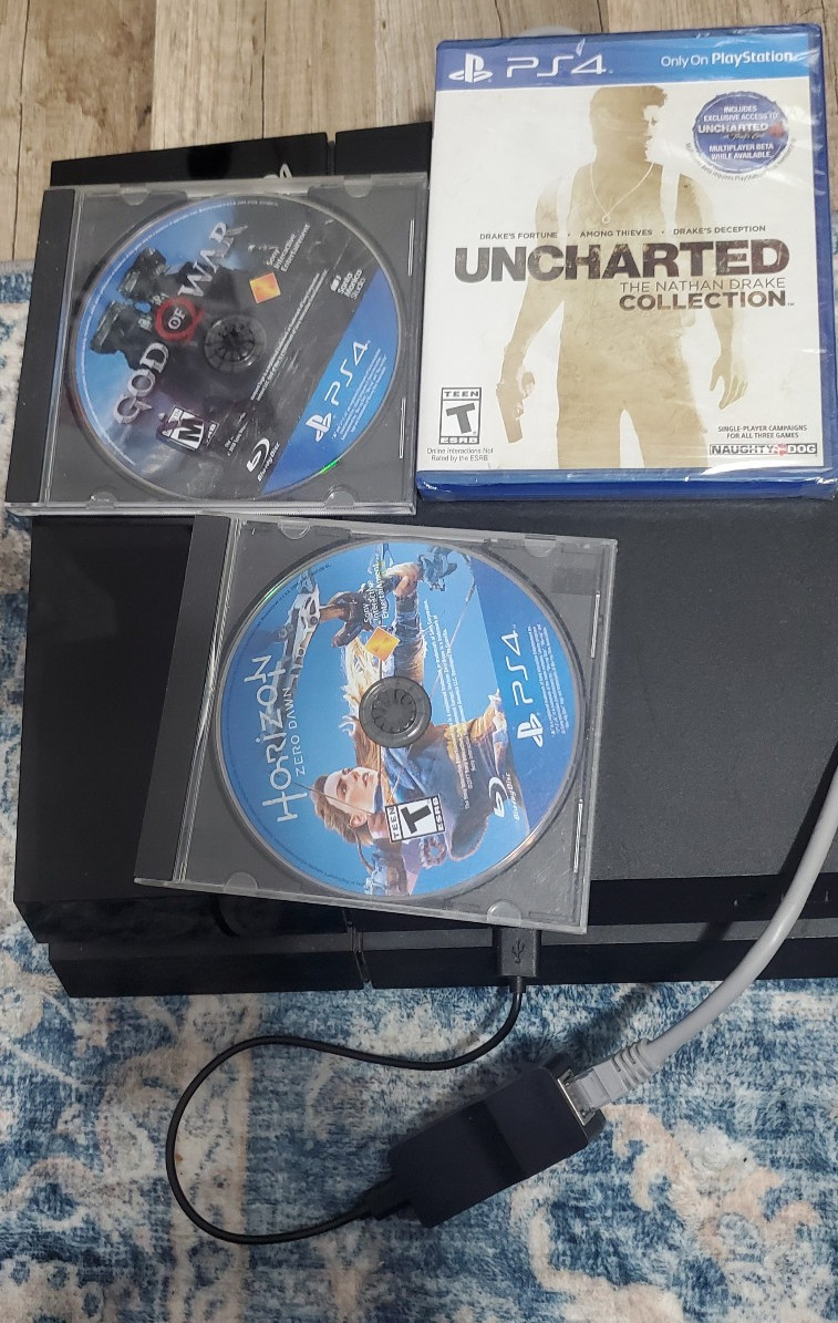 ps4 2tb hdd see description