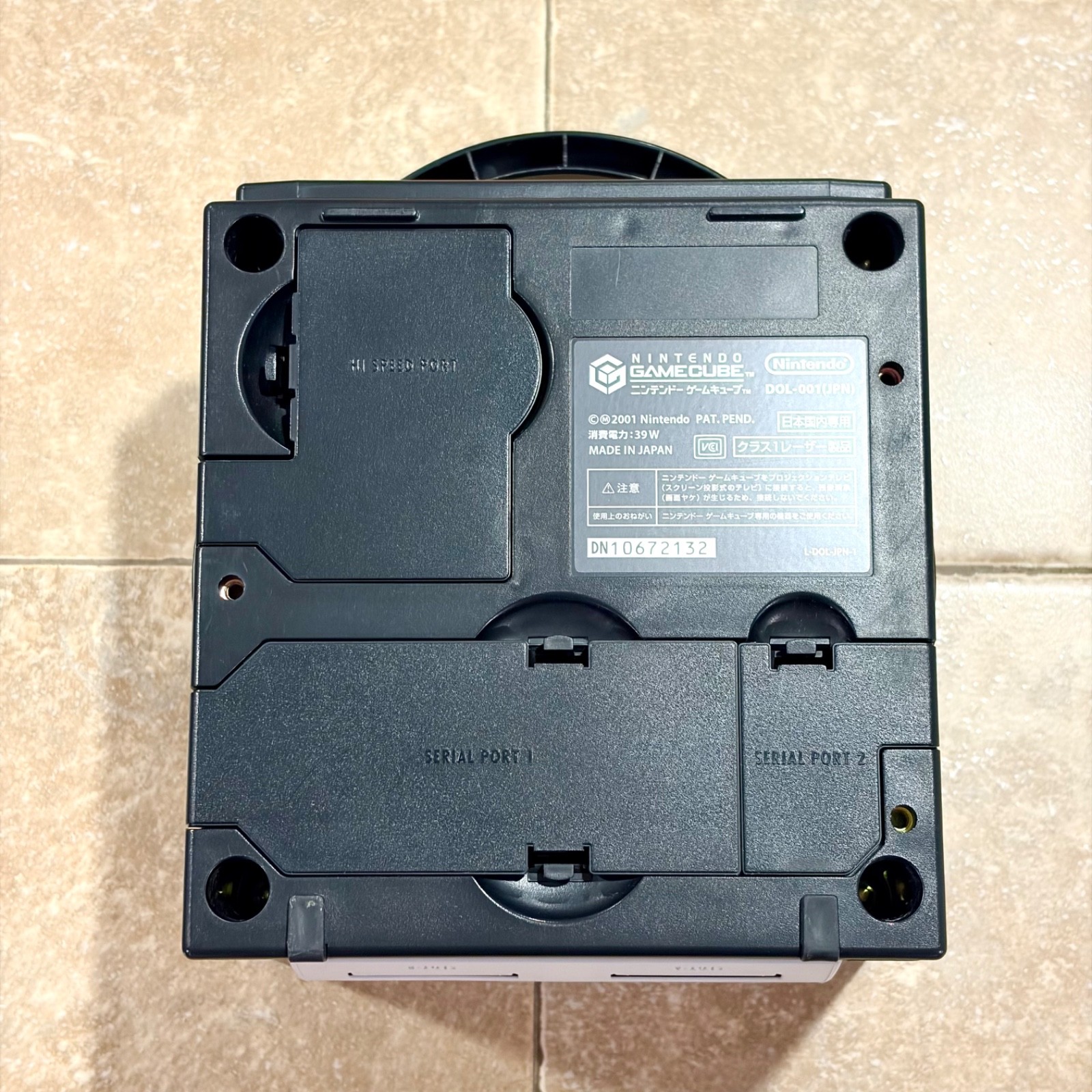 Nintendo GameCube Console DOL-001 CIB Jet Black Complete REGION FREE JPN / USA
