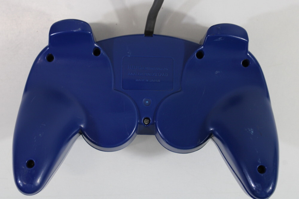 Hori Blue SIndou Pad Controller Playstation 2 PS2 DualShock 2 Japan Import PC362