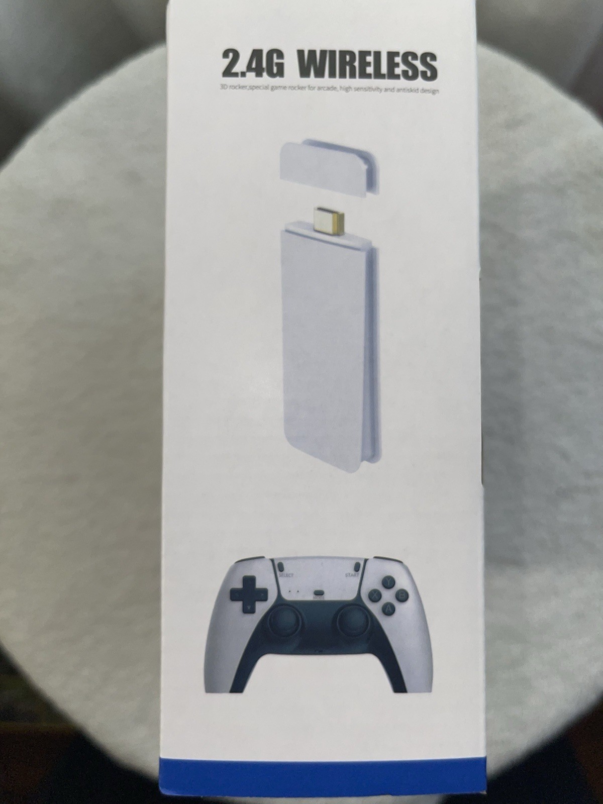 20K Games 2.4G Wireless Home Console HDMI Stick 4K UHD Double Rocker 3D HDMI New
