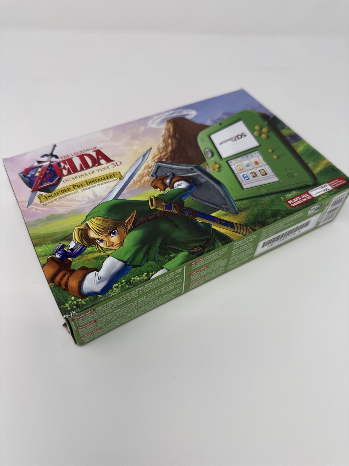 Nintendo 2DS Legend Of Zelda Ocarina Of Time 3D Link Edition Console – BRAND NEW