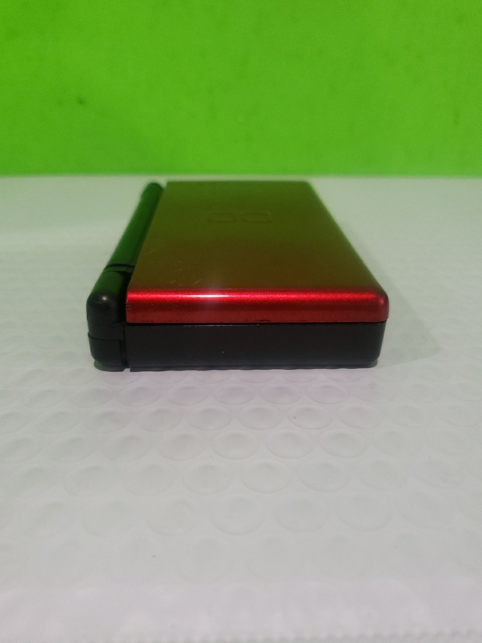 Nintendo DS Lite Handheld System – Red/Black For Part Only As Is